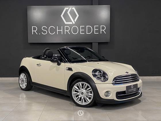 MINI COOPER 1.6 ROADSTER 16V GASOLINA 2P AUTOMÁTICO MINI COOPER 1.6 ROADSTER 16V GASOLINA 2P AUTOMÁTICO